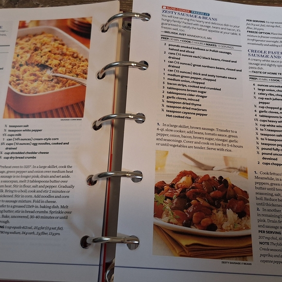 Taste of Home Cookbook - Red Cover - Picture 4 of 9